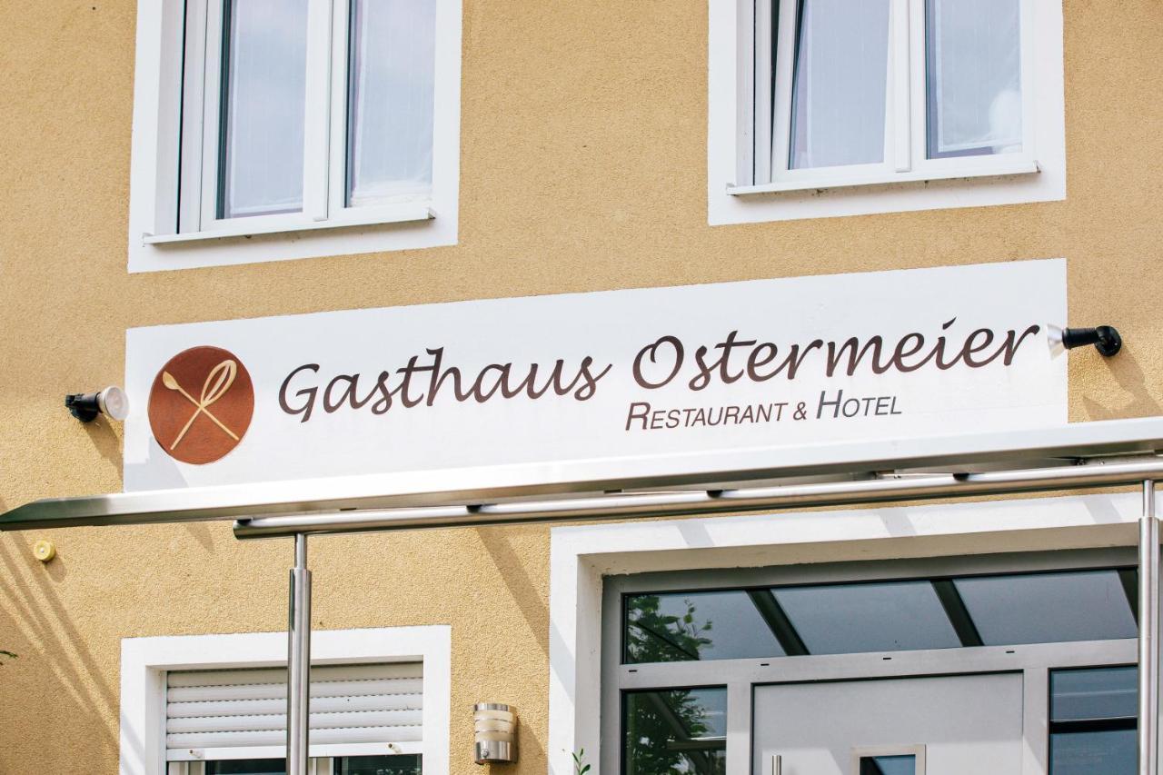 Gasthaus Hotel Ostermeier Attenkirchen Eksteriør bilde