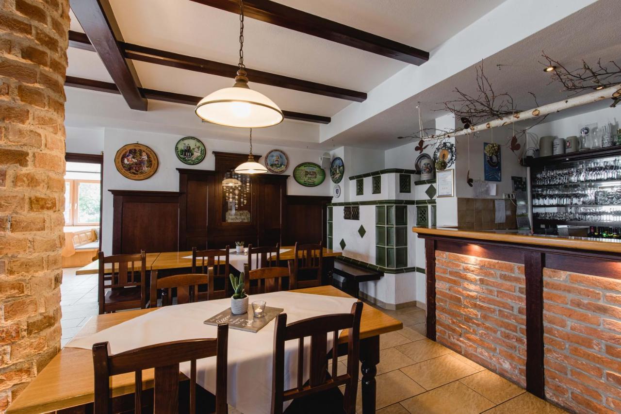 Gasthaus Hotel Ostermeier Attenkirchen Eksteriør bilde