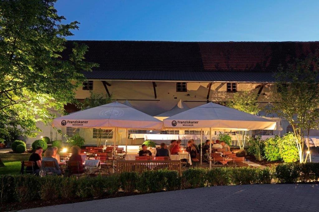 Gasthaus Hotel Ostermeier Attenkirchen Eksteriør bilde