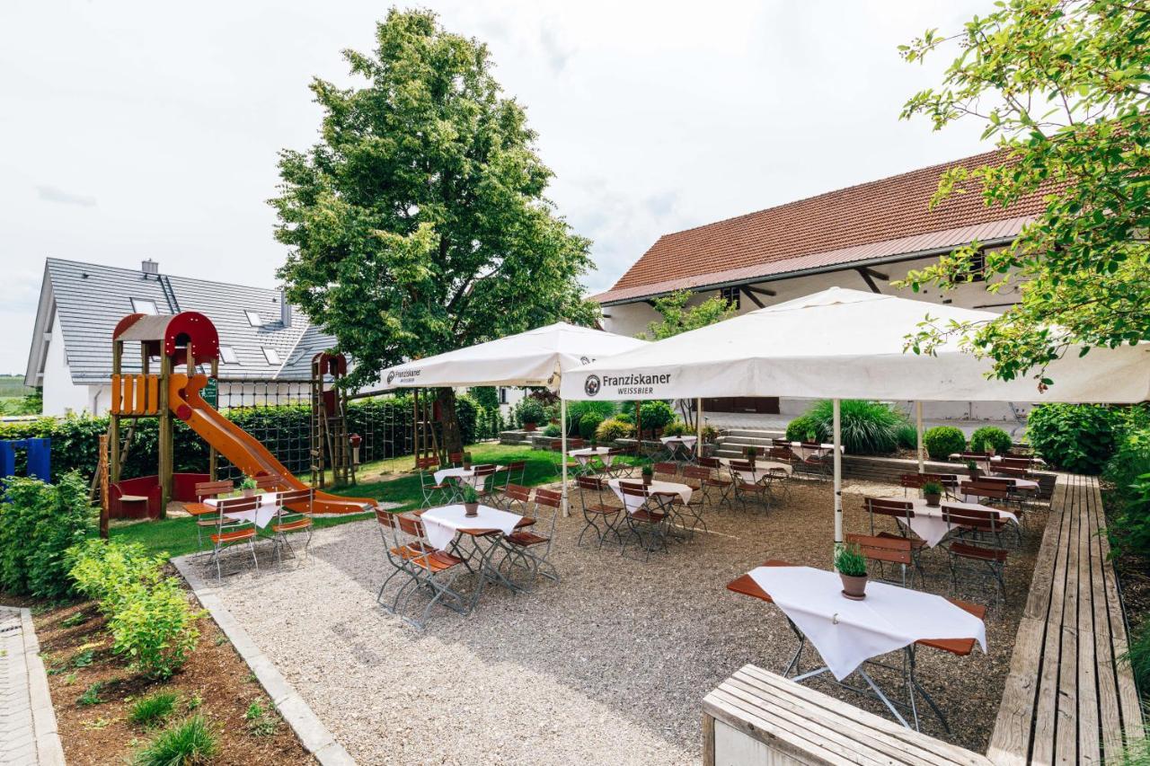 Gasthaus Hotel Ostermeier Attenkirchen Eksteriør bilde