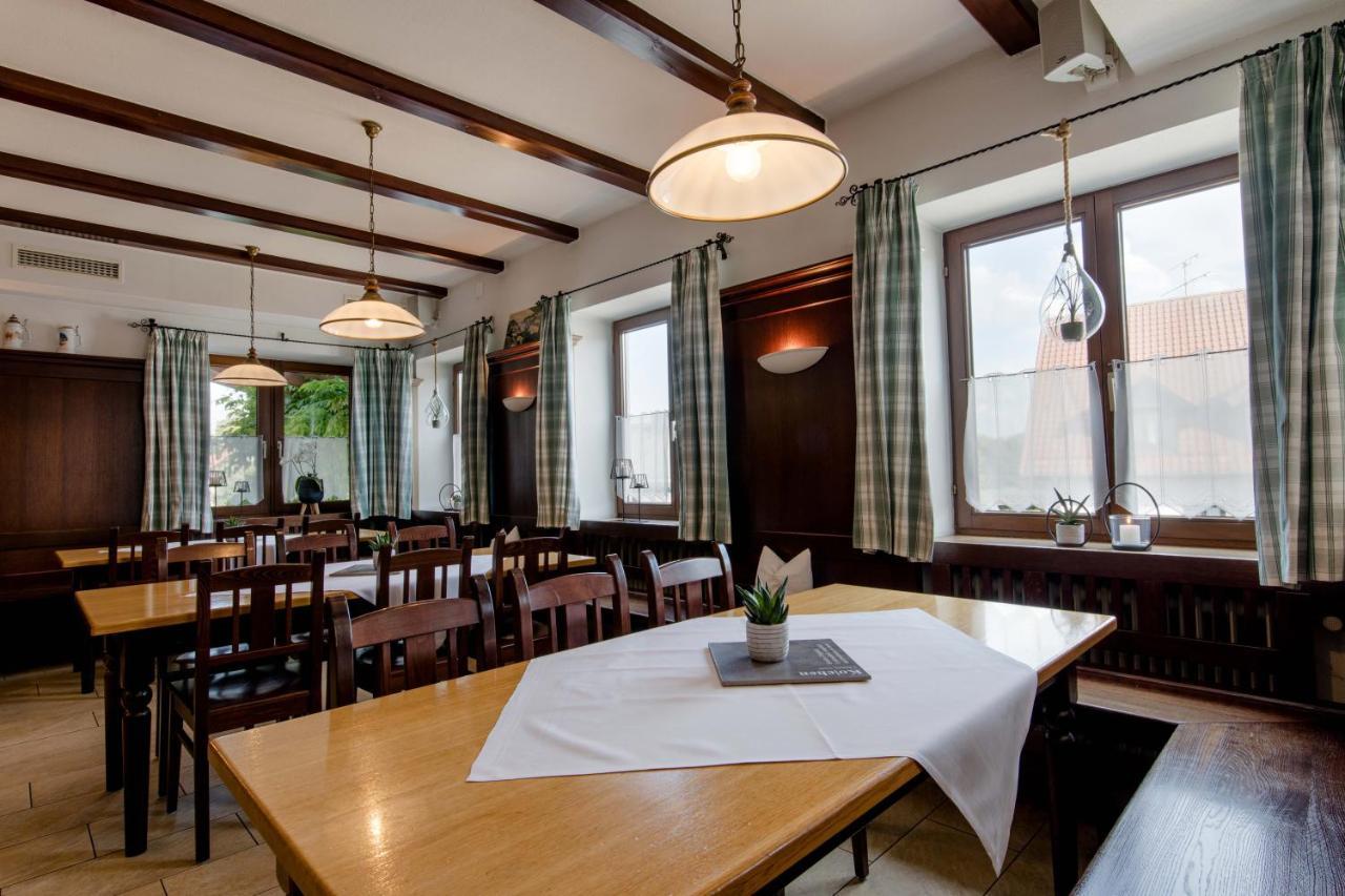 Gasthaus Hotel Ostermeier Attenkirchen Eksteriør bilde