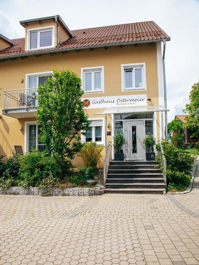 Gasthaus Hotel Ostermeier Attenkirchen Eksteriør bilde